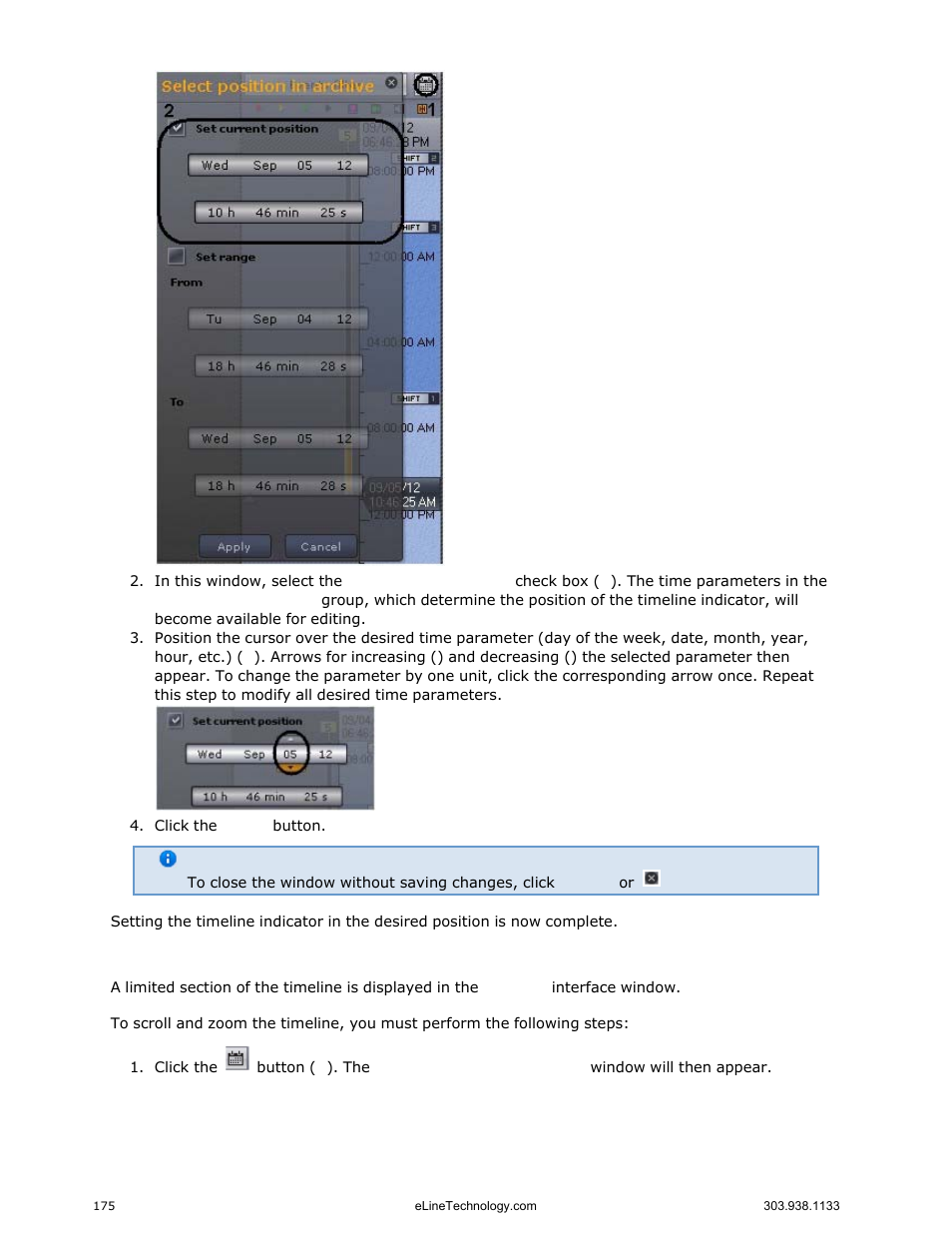 eLine Technology EYS-VMS eyStream User Manual Part2 User Manual | Page 75 / 100