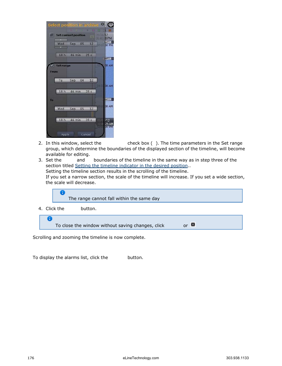 eLine Technology EYS-VMS eyStream User Manual Part2 User Manual | Page 76 / 100