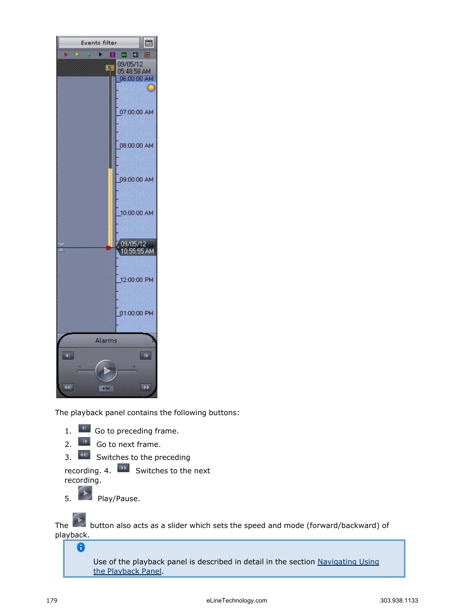 eLine Technology EYS-VMS eyStream User Manual Part2 User Manual | Page 79 / 100