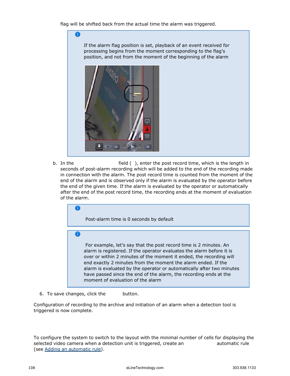 eLine Technology EYS-VMS eyStream User Manual Part2 User Manual | Page 8 / 100