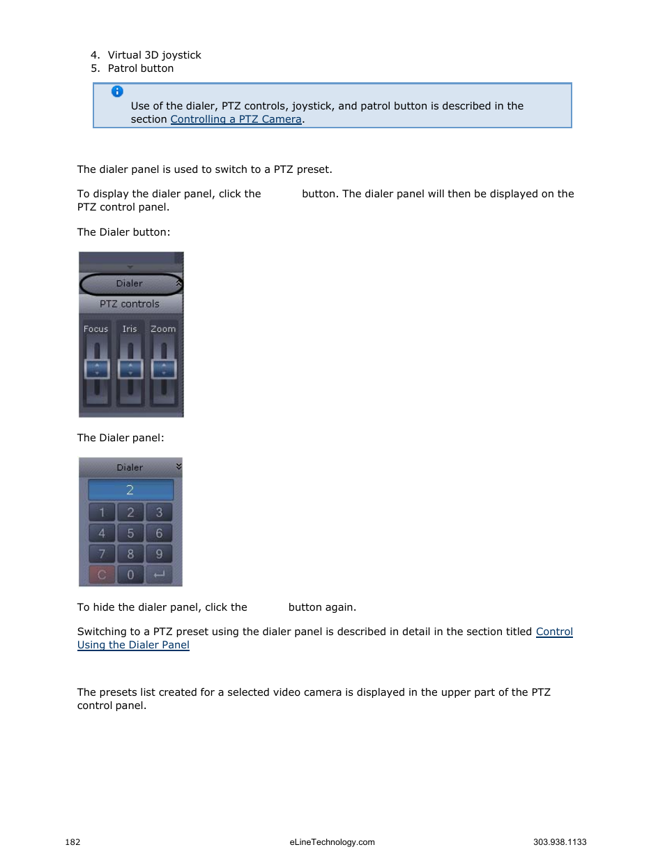 eLine Technology EYS-VMS eyStream User Manual Part2 User Manual | Page 82 / 100
