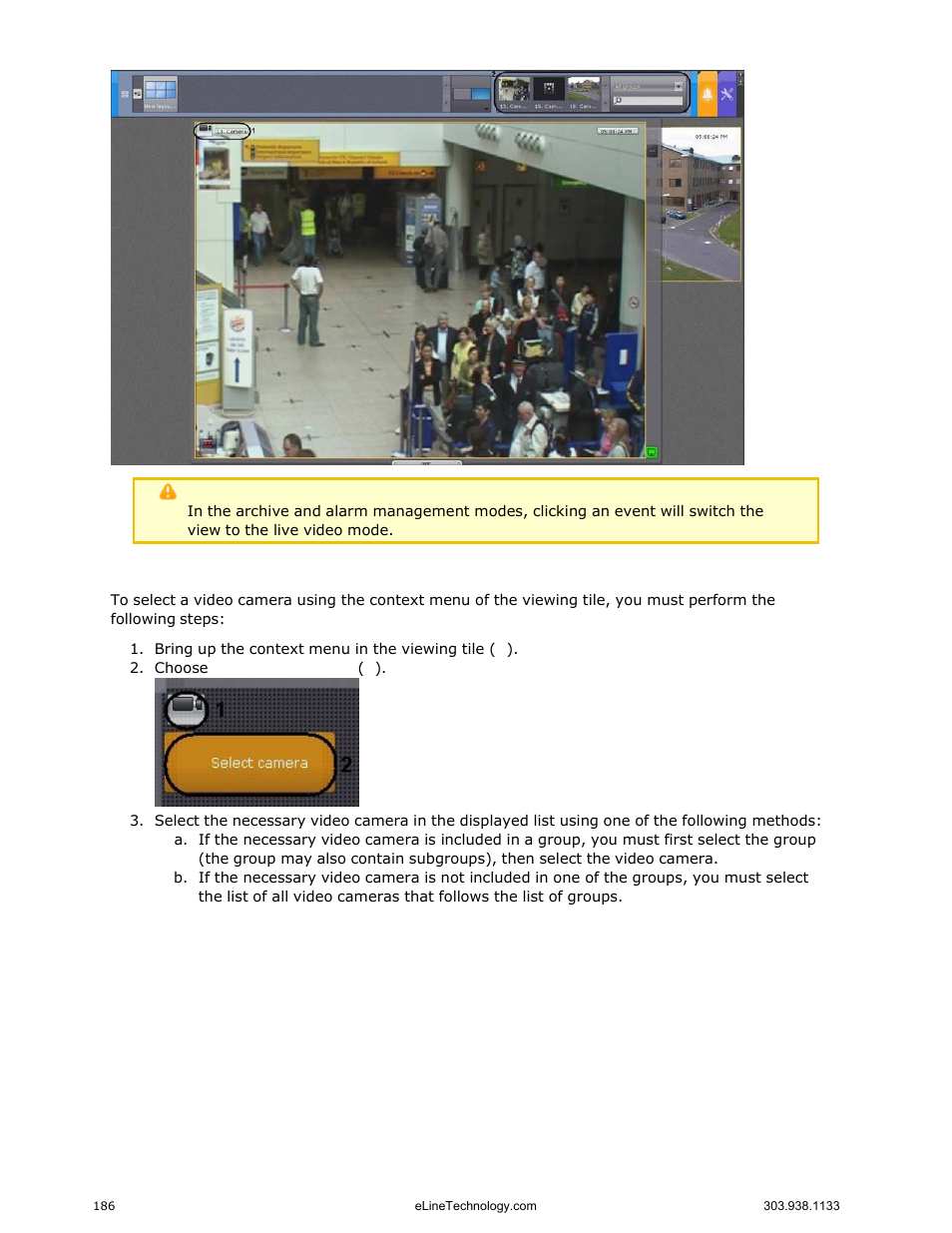 eLine Technology EYS-VMS eyStream User Manual Part2 User Manual | Page 86 / 100
