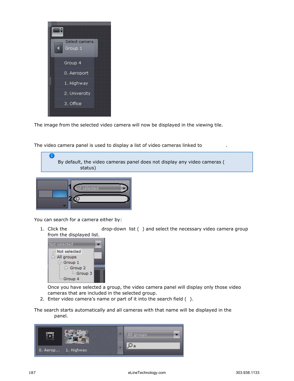 eLine Technology EYS-VMS eyStream User Manual Part2 User Manual | Page 87 / 100