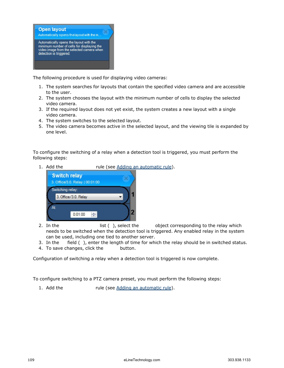 eLine Technology EYS-VMS eyStream User Manual Part2 User Manual | Page 9 / 100