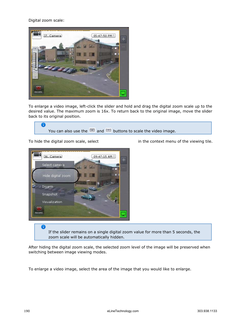 eLine Technology EYS-VMS eyStream User Manual Part2 User Manual | Page 90 / 100