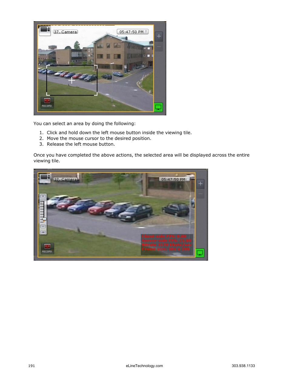 eLine Technology EYS-VMS eyStream User Manual Part2 User Manual | Page 91 / 100