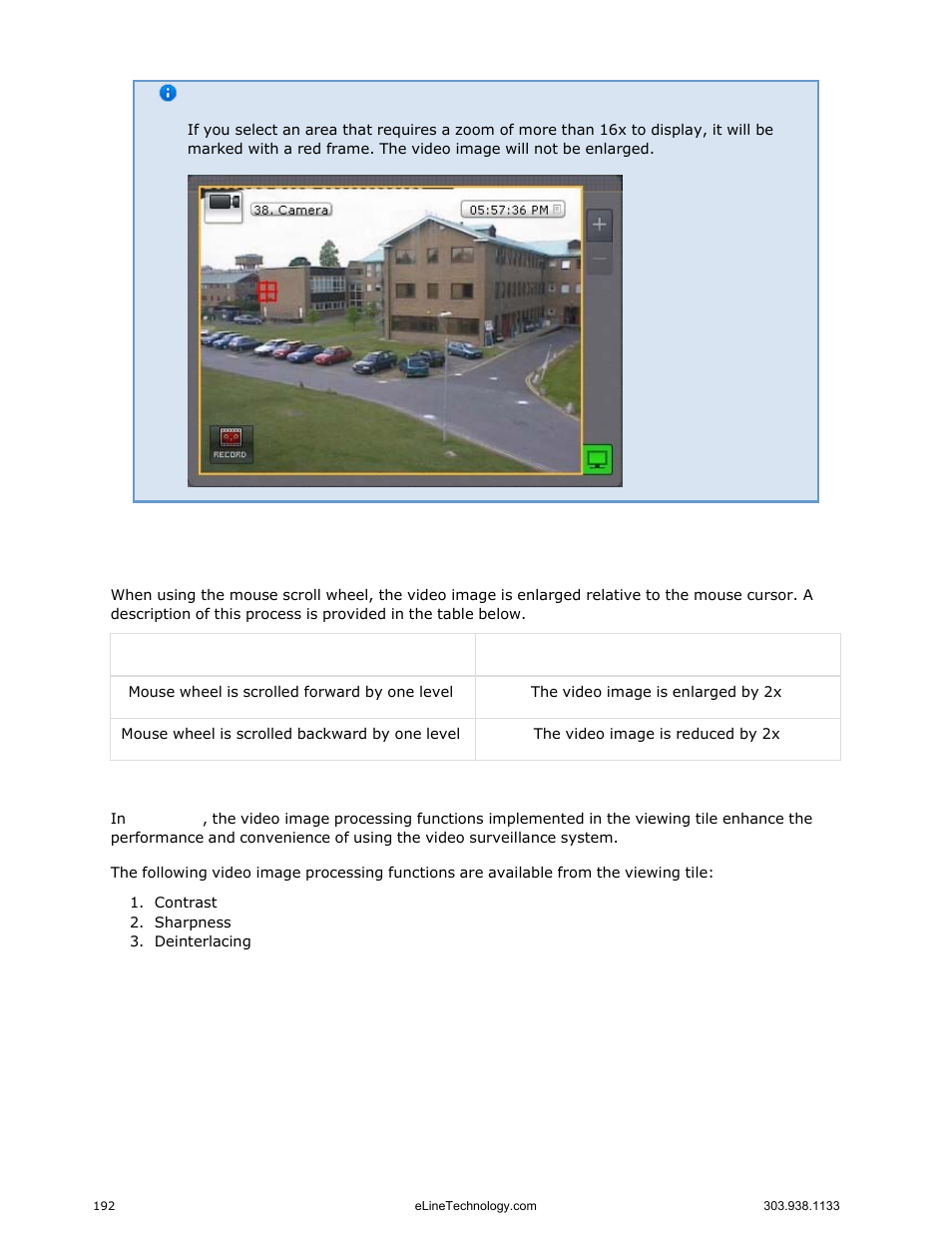 eLine Technology EYS-VMS eyStream User Manual Part2 User Manual | Page 92 / 100