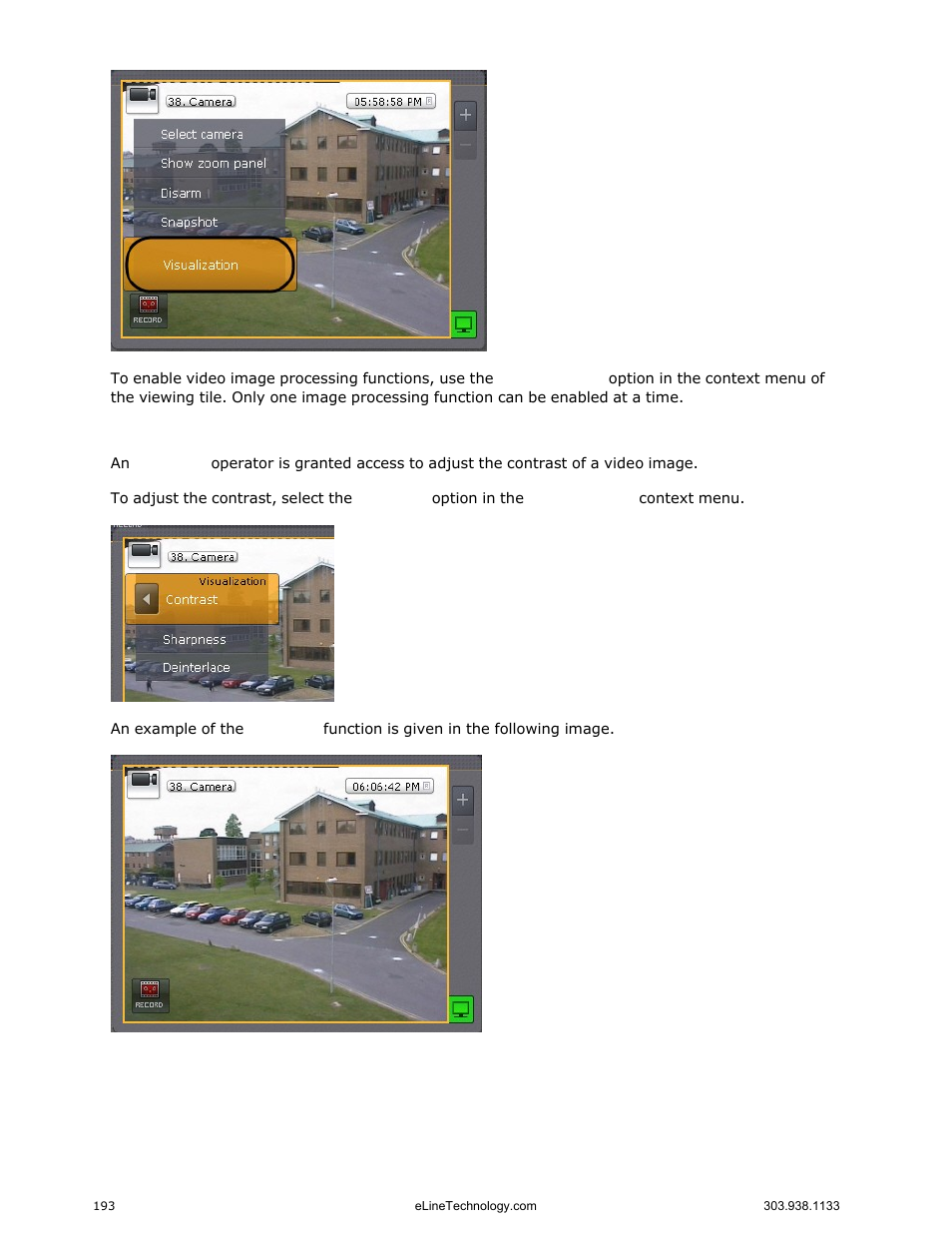eLine Technology EYS-VMS eyStream User Manual Part2 User Manual | Page 93 / 100