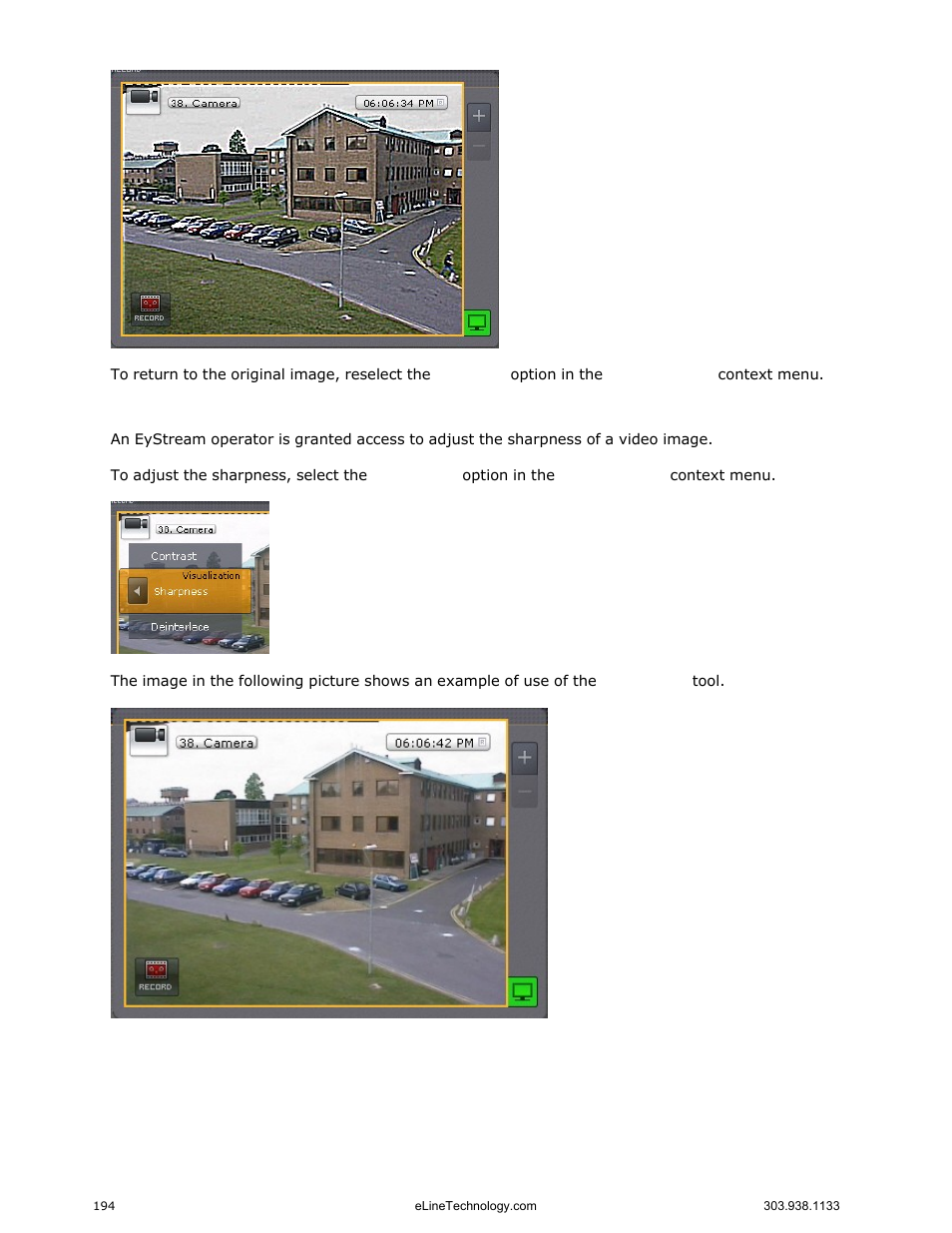eLine Technology EYS-VMS eyStream User Manual Part2 User Manual | Page 94 / 100