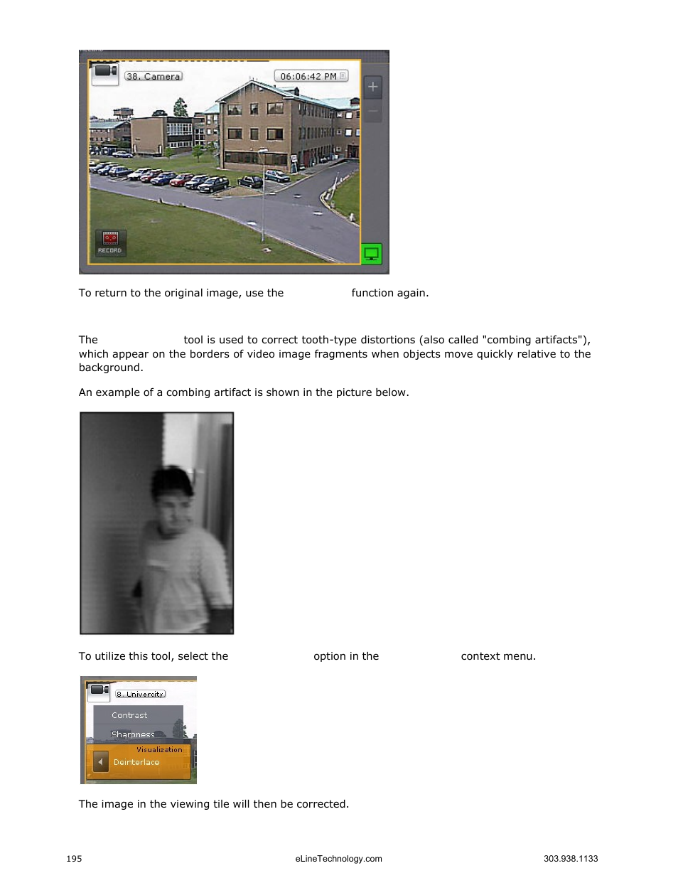 eLine Technology EYS-VMS eyStream User Manual Part2 User Manual | Page 95 / 100