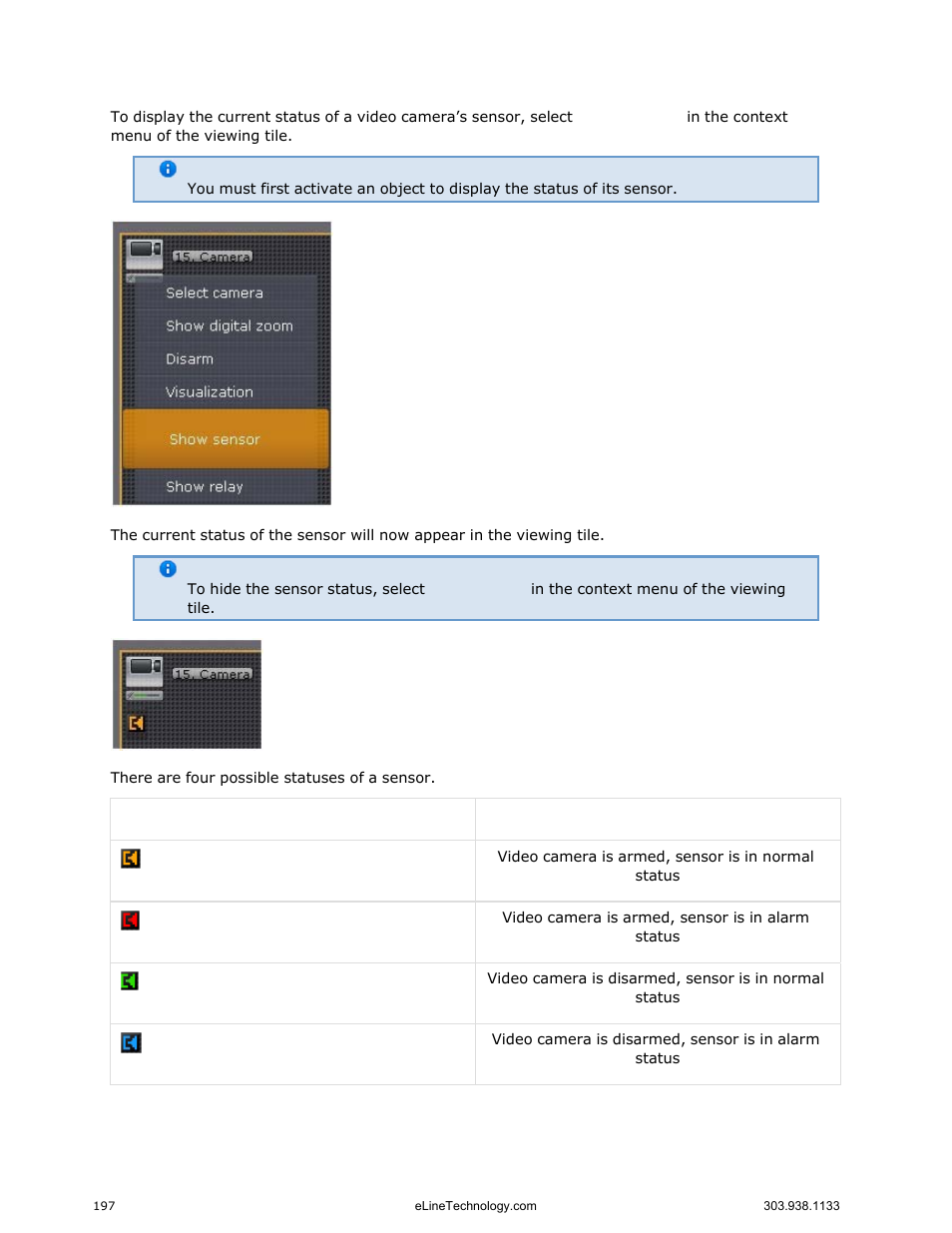 Real-time video surveillance | eLine Technology EYS-VMS eyStream User Manual Part2 User Manual | Page 97 / 100