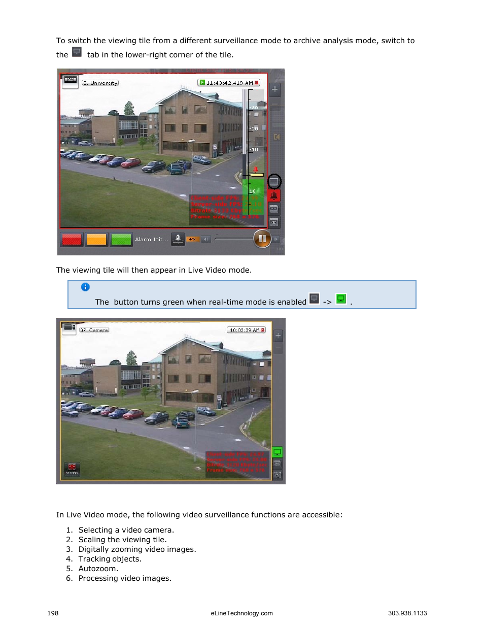 eLine Technology EYS-VMS eyStream User Manual Part2 User Manual | Page 98 / 100
