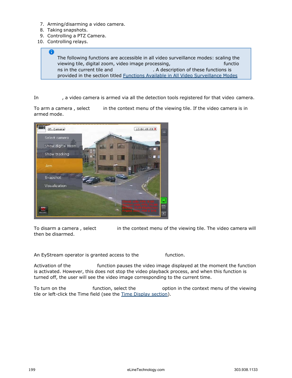 eLine Technology EYS-VMS eyStream User Manual Part2 User Manual | Page 99 / 100