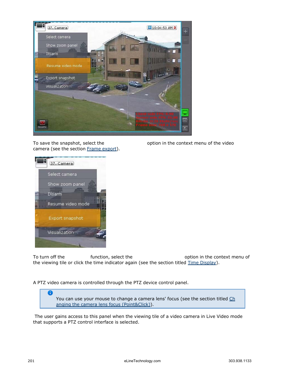 eLine Technology EYS-VMS eyStream User Manual Part3 User Manual | 96 pages