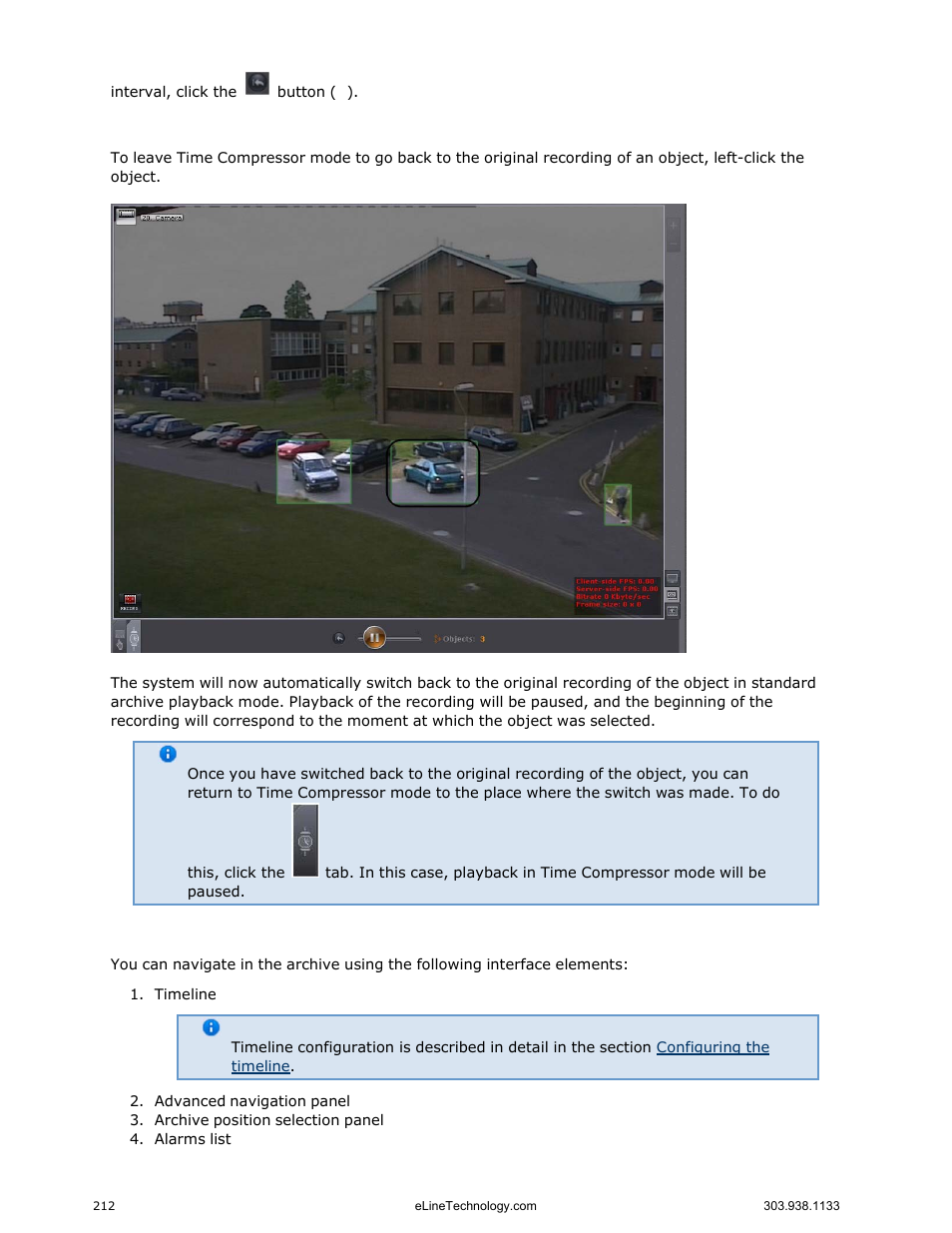 eLine Technology EYS-VMS eyStream User Manual Part3 User Manual | Page 12 / 96