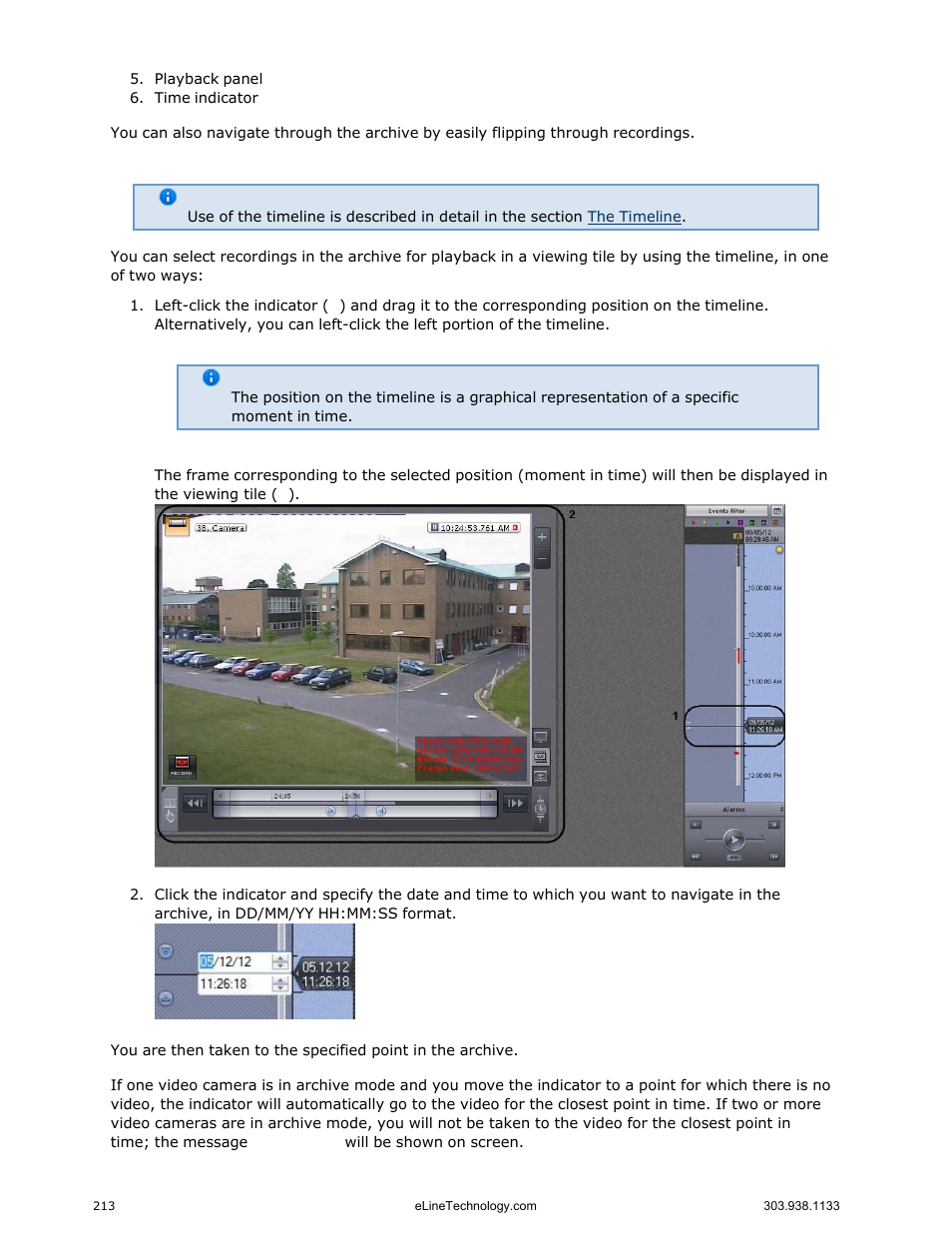 eLine Technology EYS-VMS eyStream User Manual Part3 User Manual | Page 13 / 96