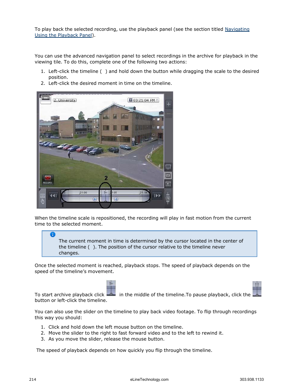 eLine Technology EYS-VMS eyStream User Manual Part3 User Manual | Page 14 / 96