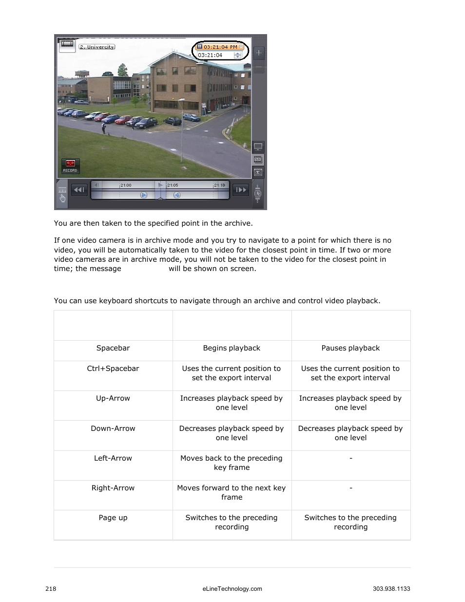 eLine Technology EYS-VMS eyStream User Manual Part3 User Manual | Page 18 / 96