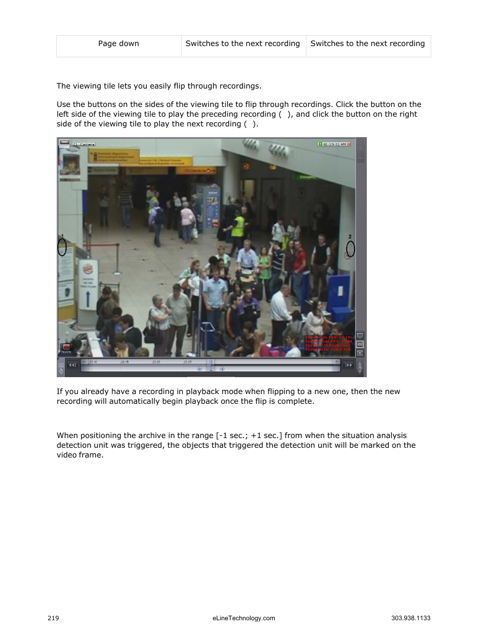 eLine Technology EYS-VMS eyStream User Manual Part3 User Manual | Page 19 / 96