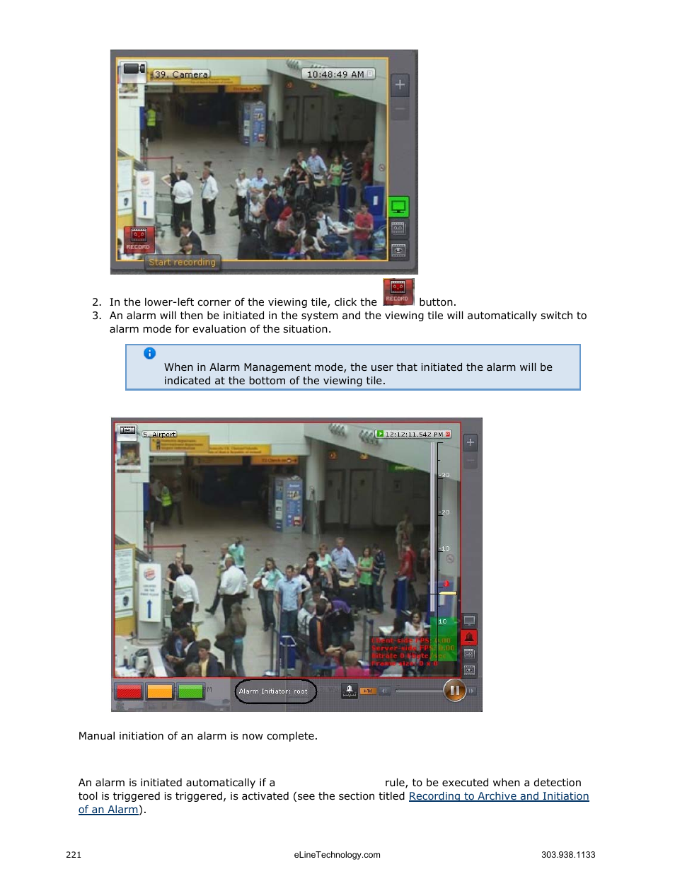 eLine Technology EYS-VMS eyStream User Manual Part3 User Manual | Page 21 / 96