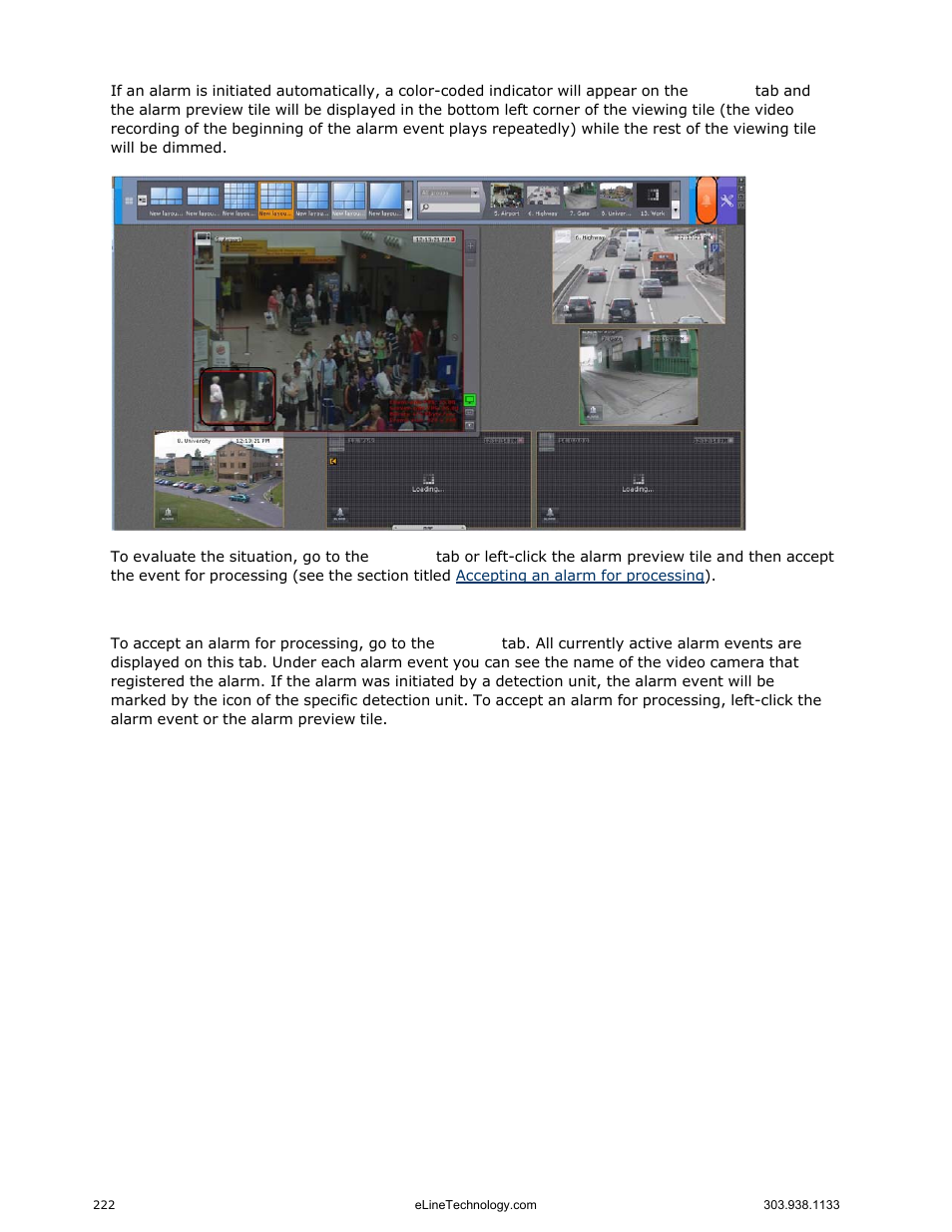 eLine Technology EYS-VMS eyStream User Manual Part3 User Manual | Page 22 / 96