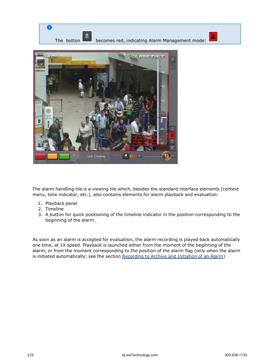 eLine Technology EYS-VMS eyStream User Manual Part3 User Manual | Page 25 / 96