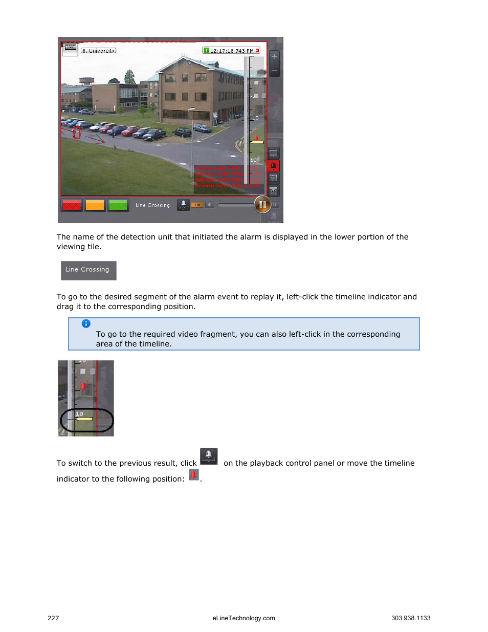 eLine Technology EYS-VMS eyStream User Manual Part3 User Manual | Page 27 / 96
