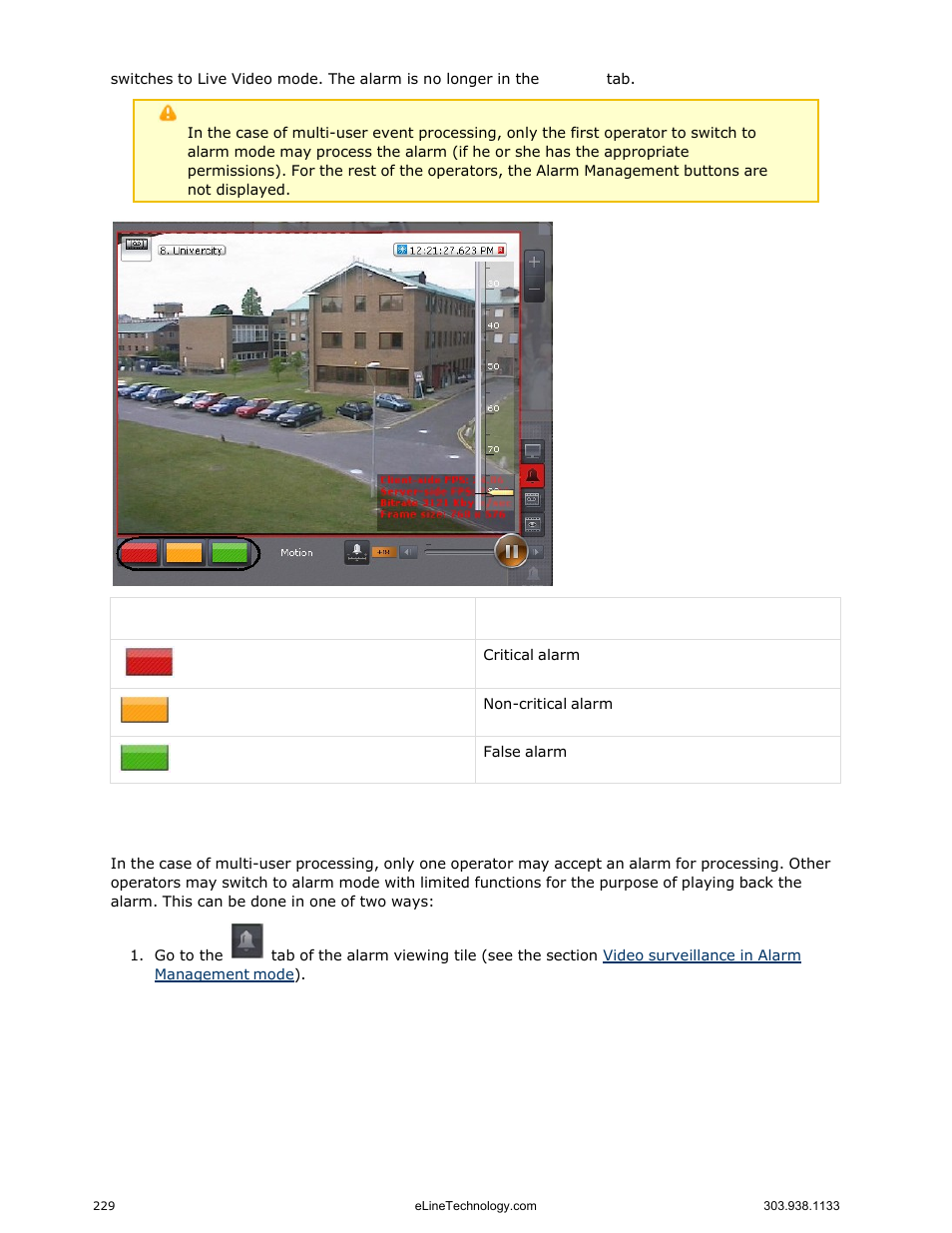 eLine Technology EYS-VMS eyStream User Manual Part3 User Manual | Page 29 / 96