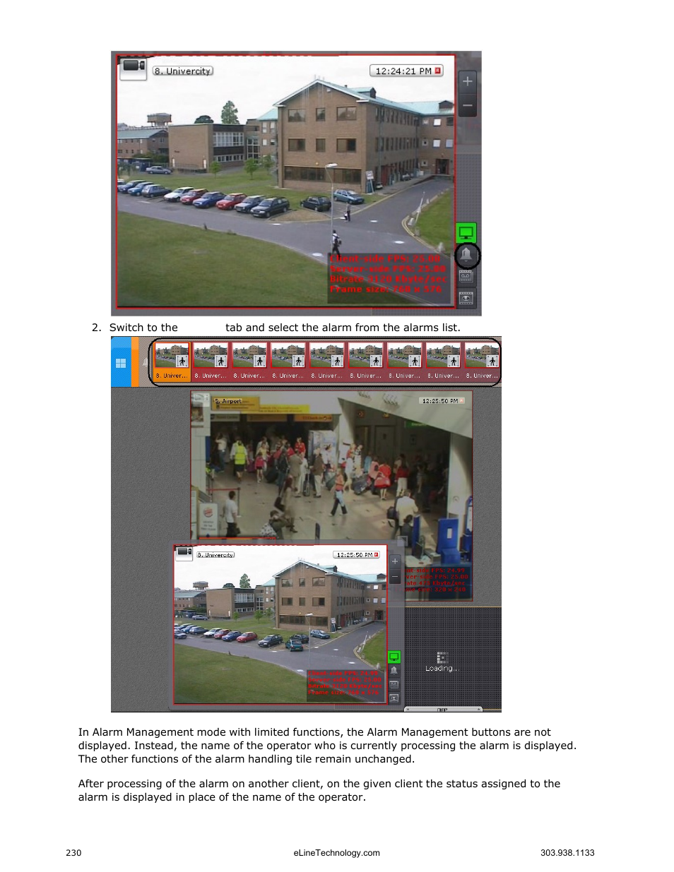 eLine Technology EYS-VMS eyStream User Manual Part3 User Manual | Page 30 / 96