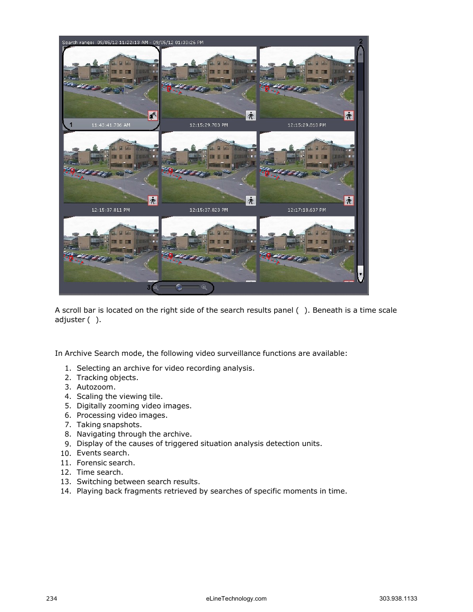 eLine Technology EYS-VMS eyStream User Manual Part3 User Manual | Page 34 / 96