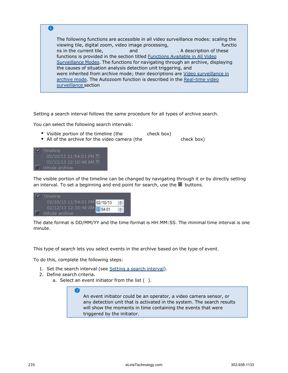 eLine Technology EYS-VMS eyStream User Manual Part3 User Manual | Page 35 / 96