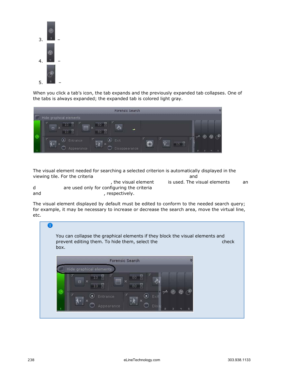 eLine Technology EYS-VMS eyStream User Manual Part3 User Manual | Page 38 / 96