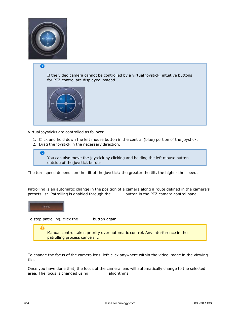 eLine Technology EYS-VMS eyStream User Manual Part3 User Manual | Page 4 / 96