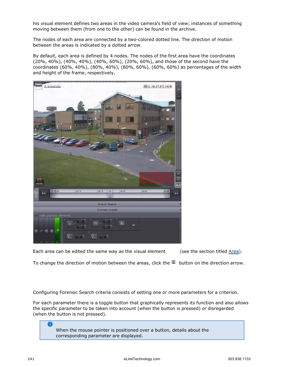 eLine Technology EYS-VMS eyStream User Manual Part3 User Manual | Page 41 / 96