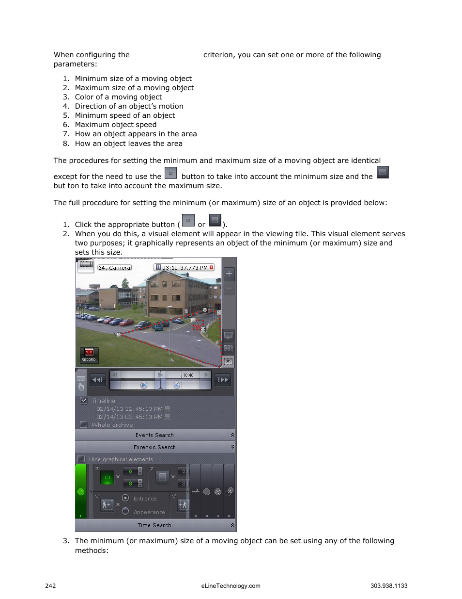 eLine Technology EYS-VMS eyStream User Manual Part3 User Manual | Page 42 / 96