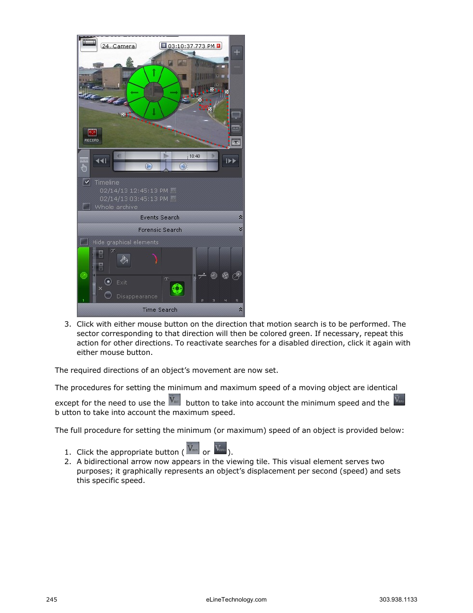 eLine Technology EYS-VMS eyStream User Manual Part3 User Manual | Page 45 / 96
