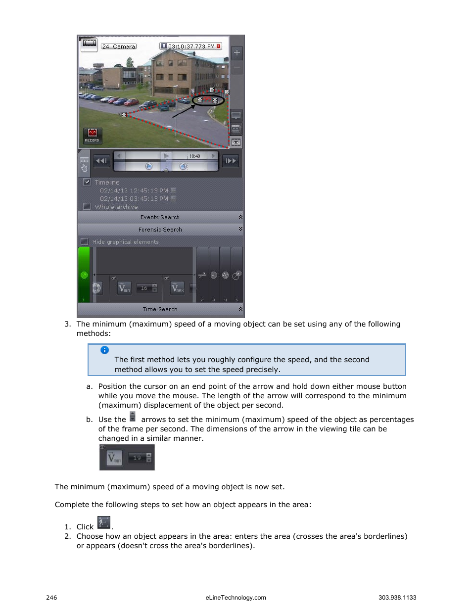 eLine Technology EYS-VMS eyStream User Manual Part3 User Manual | Page 46 / 96