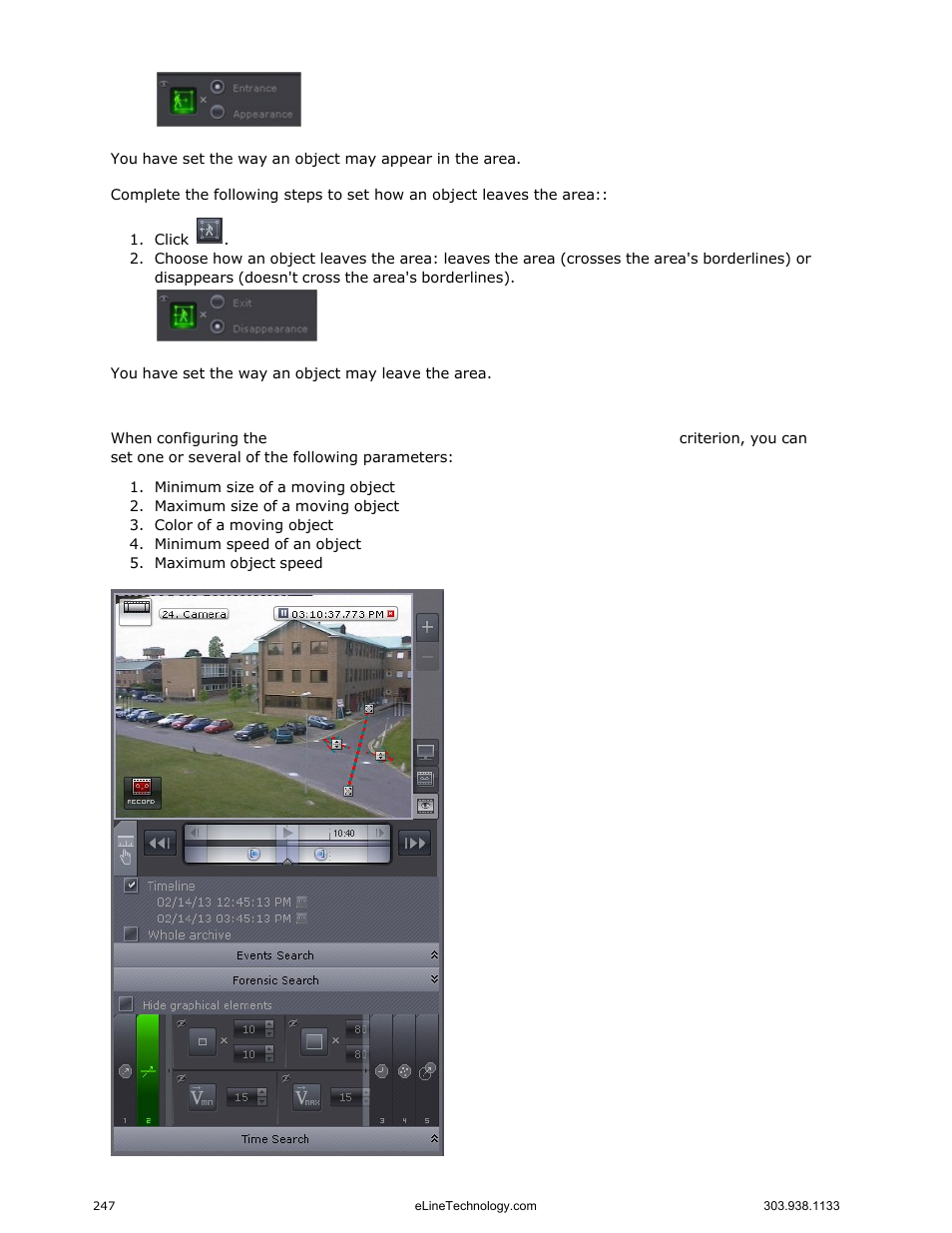 eLine Technology EYS-VMS eyStream User Manual Part3 User Manual | Page 47 / 96