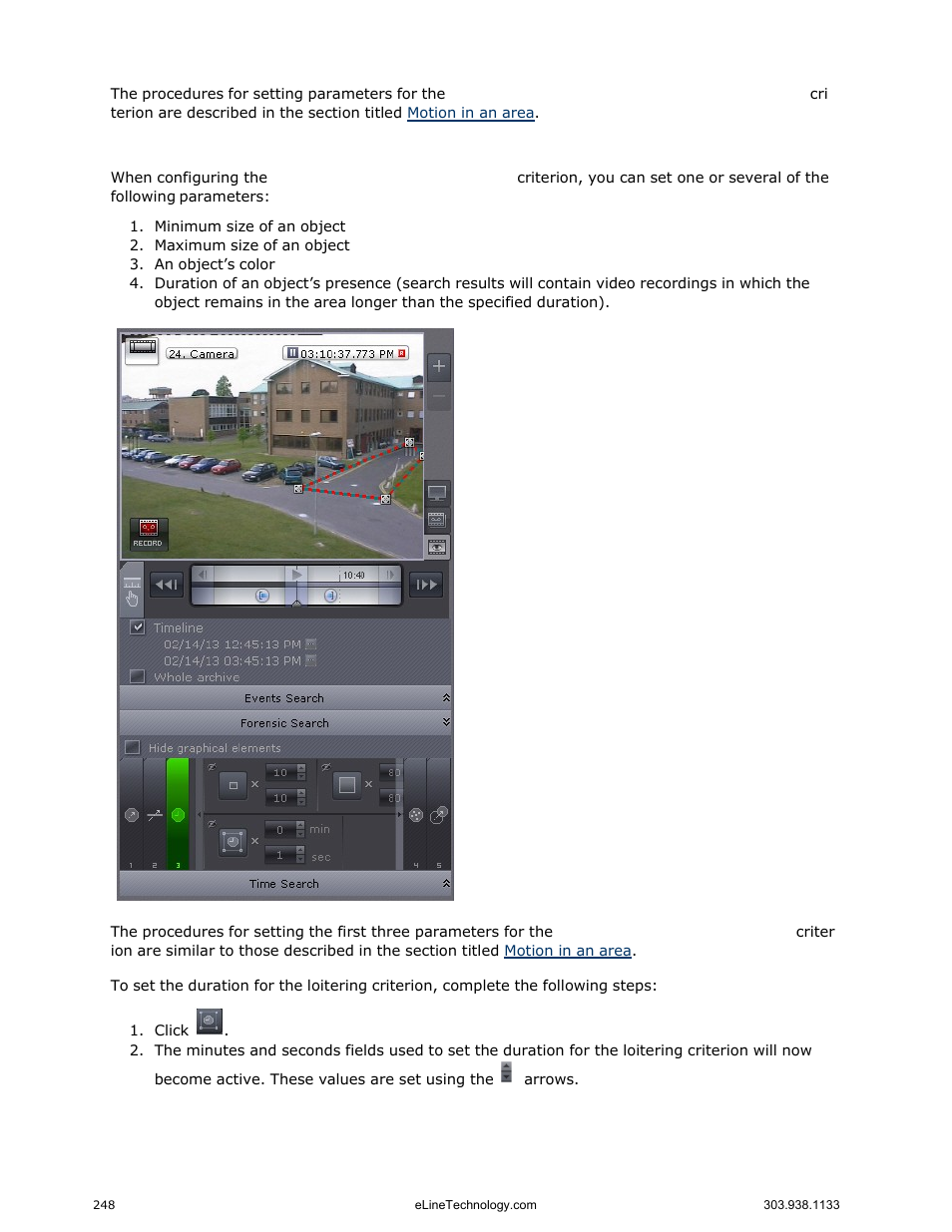 eLine Technology EYS-VMS eyStream User Manual Part3 User Manual | Page 48 / 96