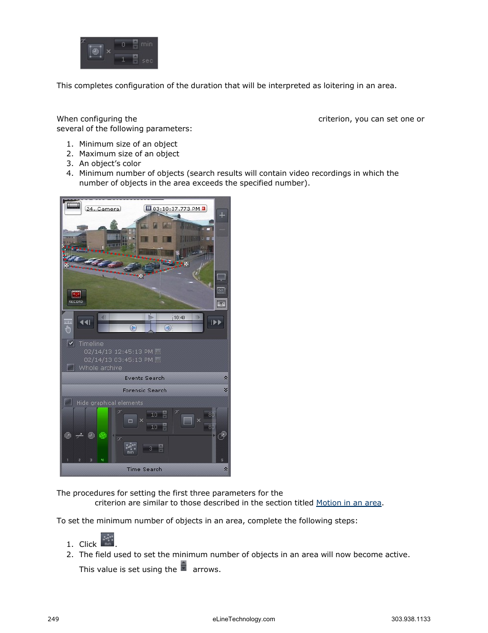 eLine Technology EYS-VMS eyStream User Manual Part3 User Manual | Page 49 / 96