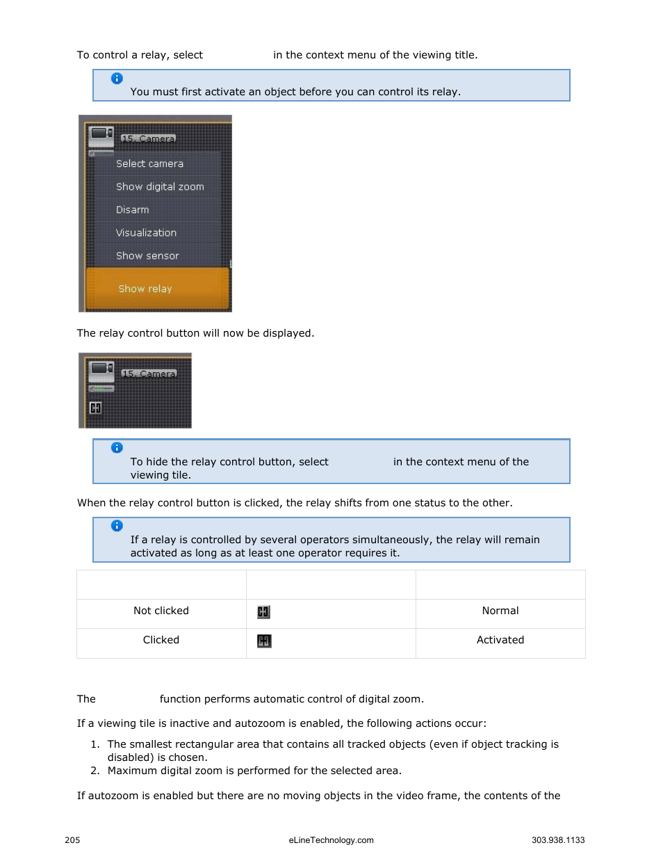 Autozoom | eLine Technology EYS-VMS eyStream User Manual Part3 User Manual | Page 5 / 96