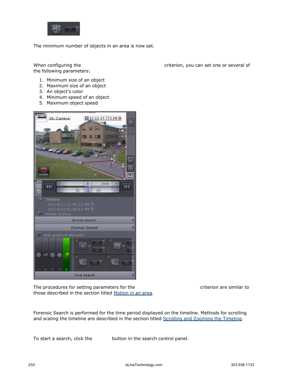 eLine Technology EYS-VMS eyStream User Manual Part3 User Manual | Page 50 / 96