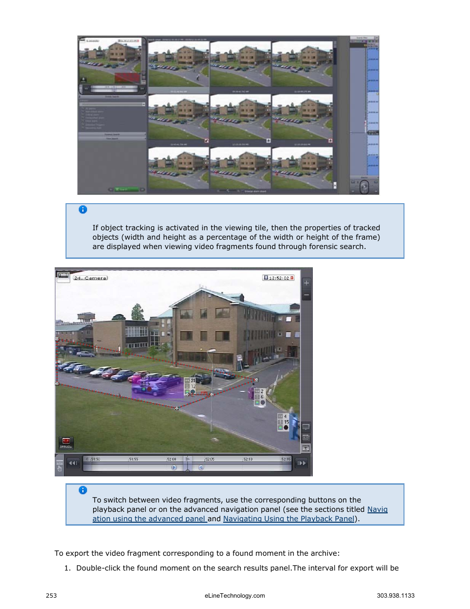 eLine Technology EYS-VMS eyStream User Manual Part3 User Manual | Page 53 / 96