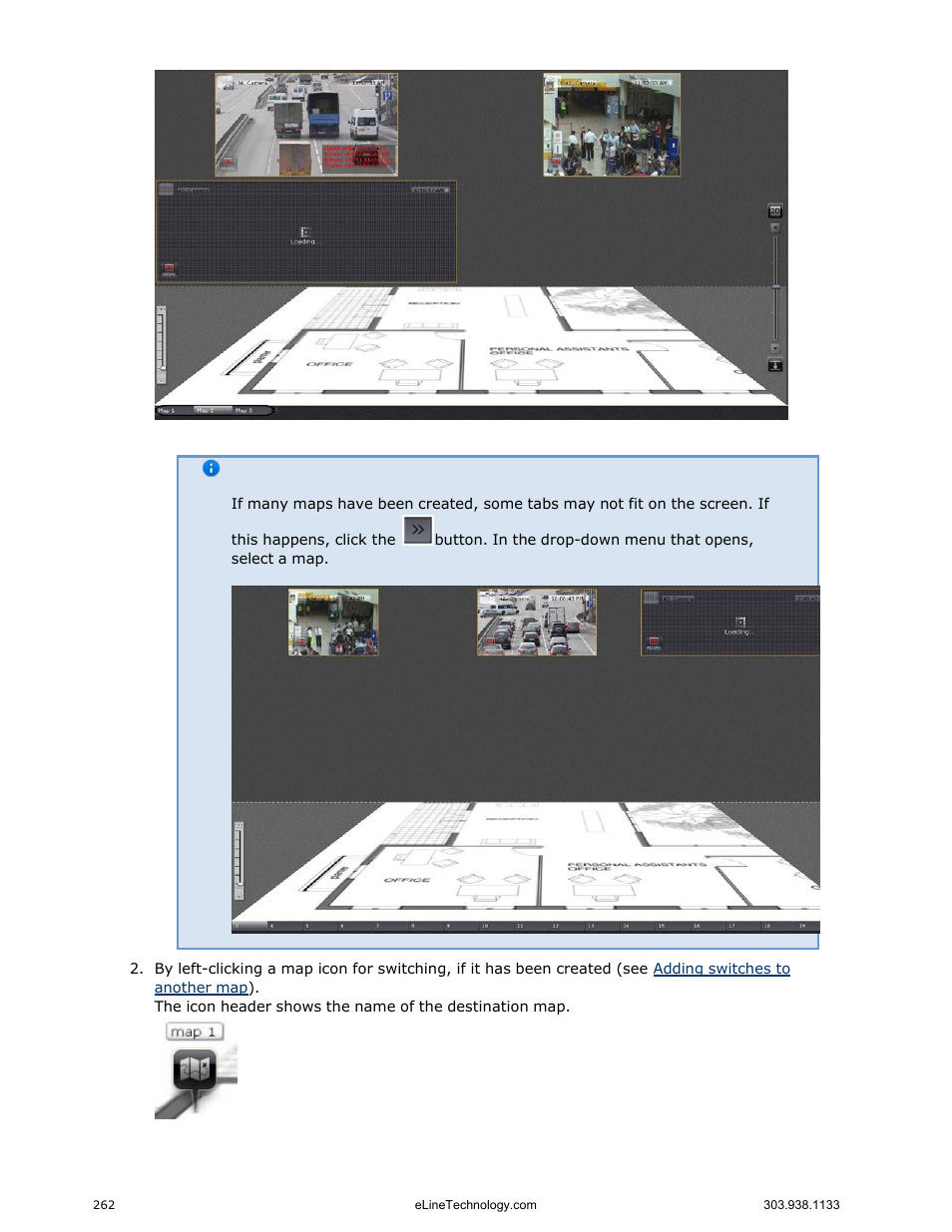 eLine Technology EYS-VMS eyStream User Manual Part3 User Manual | Page 62 / 96
