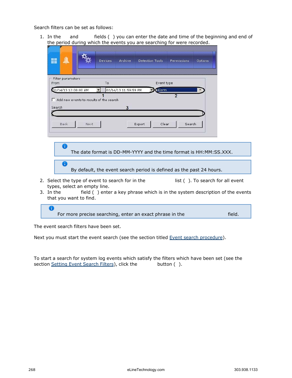 eLine Technology EYS-VMS eyStream User Manual Part3 User Manual | Page 68 / 96
