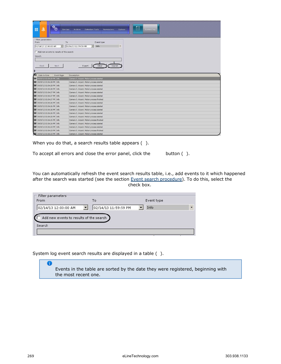 eLine Technology EYS-VMS eyStream User Manual Part3 User Manual | Page 69 / 96