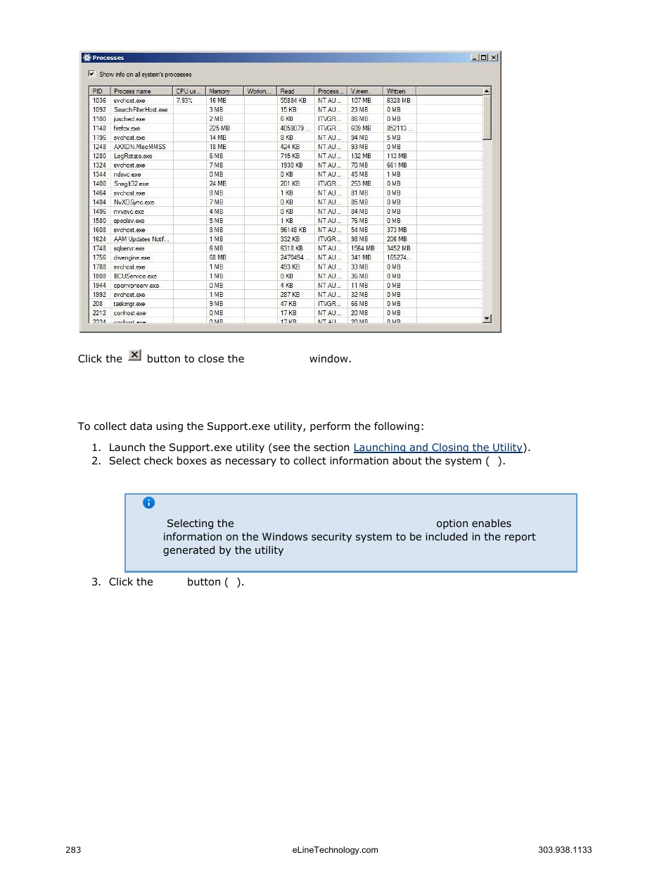 eLine Technology EYS-VMS eyStream User Manual Part3 User Manual | Page 83 / 96