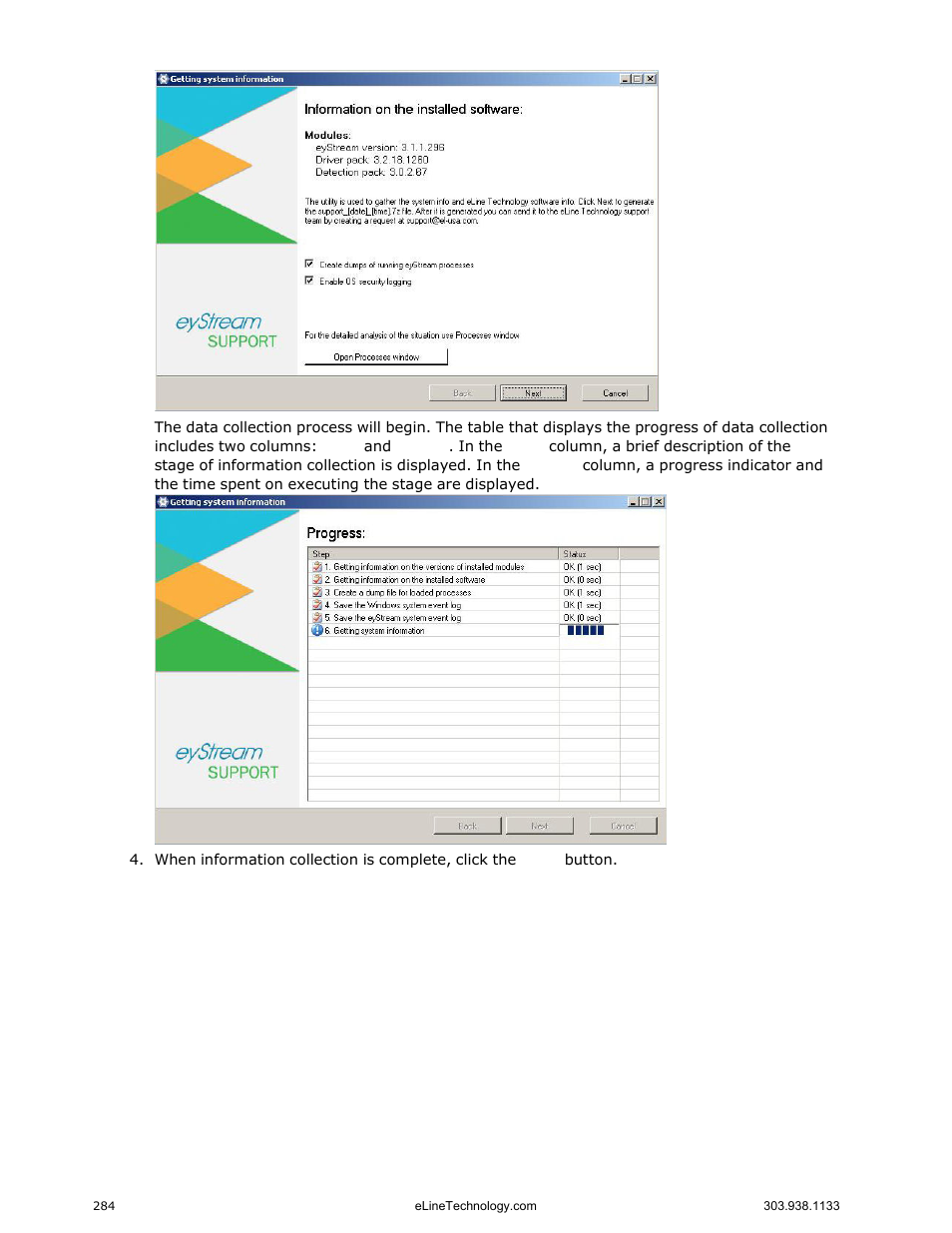 eLine Technology EYS-VMS eyStream User Manual Part3 User Manual | Page 84 / 96