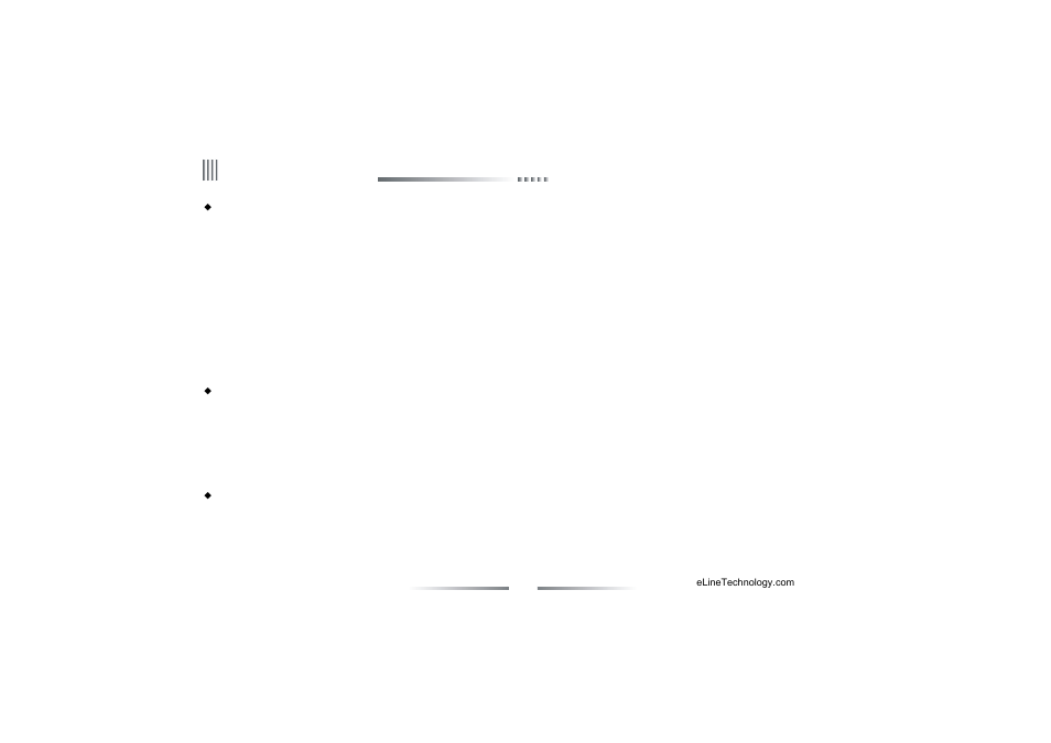 Ｕｓｅｒ ｍａｎｕａｌ | eLine Technology PRO3 User Manual User Manual | Page 10 / 80