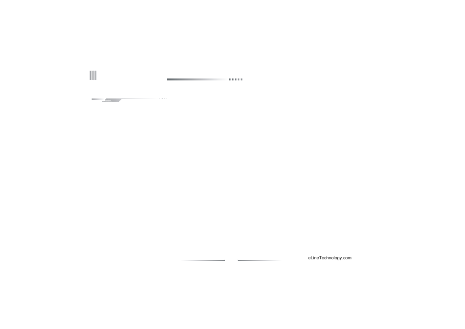 Ｕｓｅｒ ｍａｎｕａｌ | eLine Technology PRO3 User Manual User Manual | Page 14 / 80